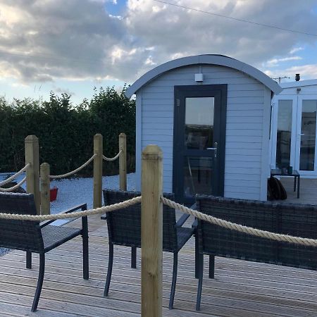 Estuary View - Cosy Shepherds Hut 킹스브리지 외부 사진